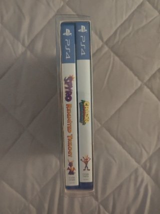 Spyro + Crash Bandicoot PS4 (Spagnolo)