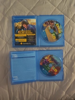 Spyro + Crash Bandicoot PS4 (Spagnolo)