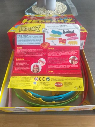 Juego de mesa Hedbanz