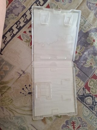 Caja de Crash of the Titans Nintendo DS