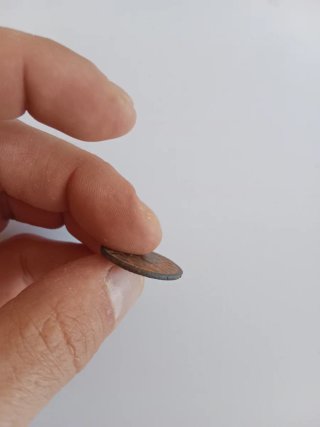 Moneda Romana Antigua maximo spqr