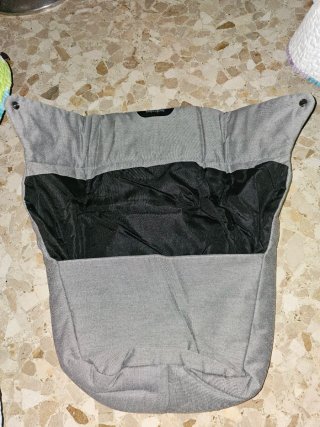 Saco Silla Paseo Inglesina Major Gris