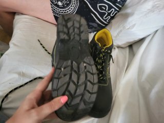 Zapatos de seguridad Forli Talla 37