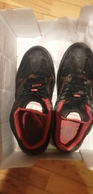 Zapatillas Seguridad Honeywell Talla 42