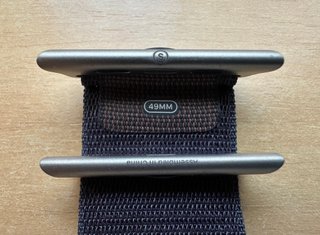 Apple Watch ULTRA 49mm. Indigo Alpine Loop S