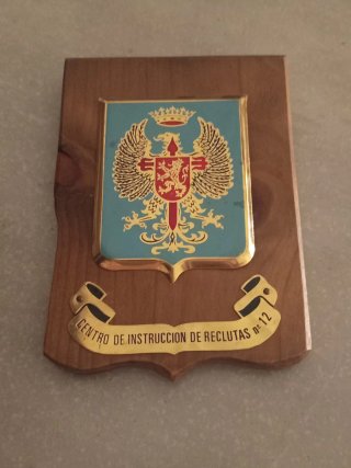 Metopa Militar Centro Instrucción Reclutas Nº 12