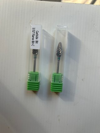 Fresas para manicura Carburo 3/32