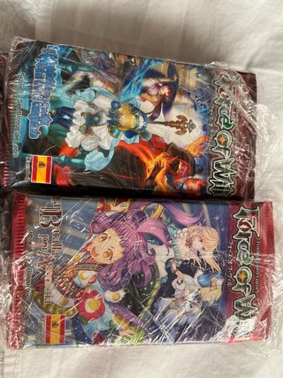Force of Will 40 Sobres de Cartas (Español)