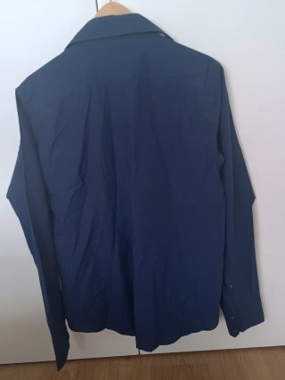 Camisa La Martina Azul Marina Original