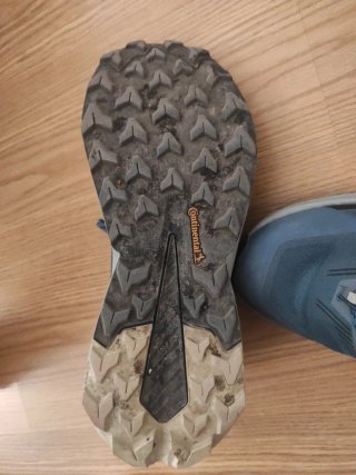 Zapatillas Adidas Terrex Campo Azul/Gris