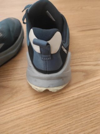 Zapatillas Adidas Terrex Campo Azul/Gris