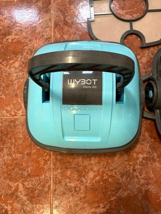 Robot Limpiafondos Piscina WY 30W