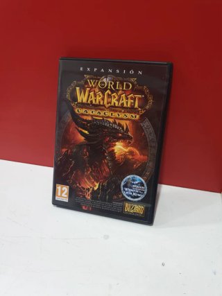 World of Warcraft Cataclysm PC Expansión