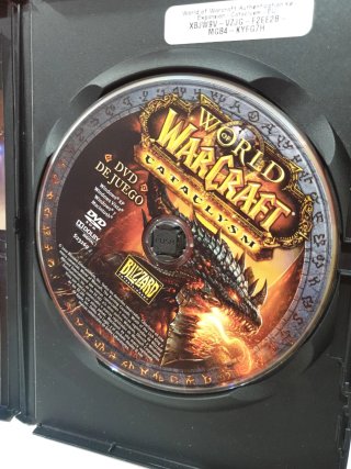 World of Warcraft Cataclysm PC Expansión