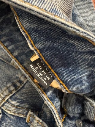 Pantalón Shein Petite Tiro Bajo Recto