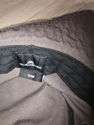 Sombrero Boonie Quiksilver Marrón