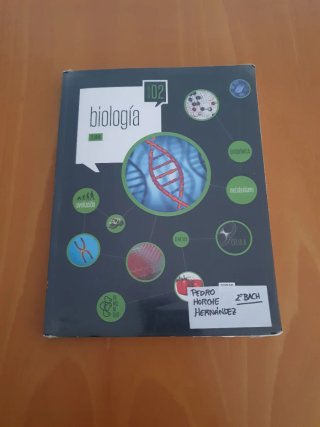 Biología, ciencias, Bachillerato 2 Teoría