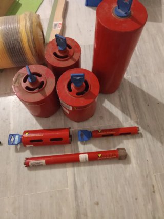 Brocas Carak Laser-Welded 100% Garantía