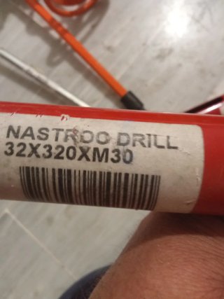 Brocas Carak Laser-Welded 100% Garantía