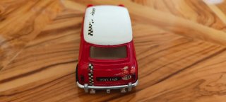 Mini Cooper Rojo Scalextric
