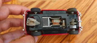 Mini Cooper Rojo Scalextric