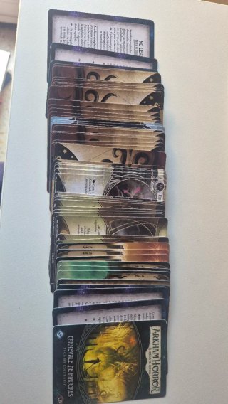 Arkham Horror LCG: Carnevale de Horrores