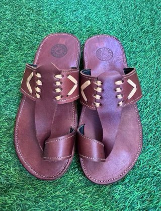 Sandalias de cuero hombre Talla 40