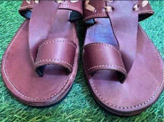 Sandalias de cuero hombre Talla 40