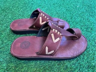 Sandalias de cuero hombre Talla 40
