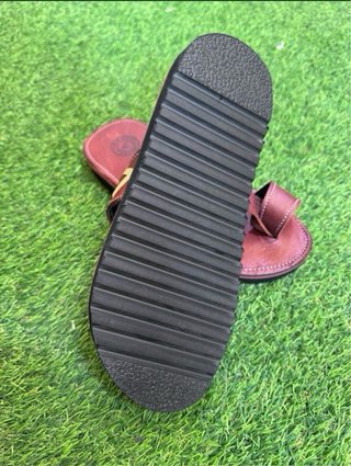 Sandalias de cuero hombre Talla 40