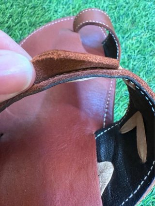 Sandalias de cuero hombre Talla 40