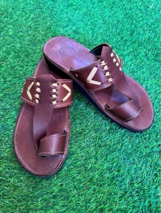 Sandalias de cuero hombre Talla 40