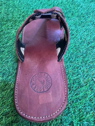 Sandalias de cuero hombre Talla 40