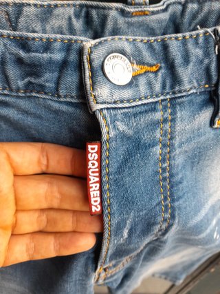 Pantaloncini Dsquared tg 14 anni (xs adulto)