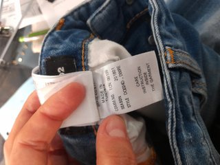 Pantaloncini Dsquared tg 14 anni (xs adulto)