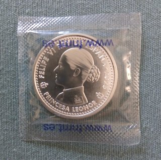 Moneda 40€ Plata Juan Sebastián Elcano