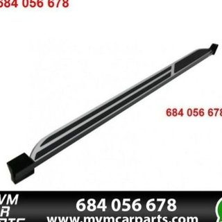 Estriberas laterales para Volkswagen Tiguan II 201