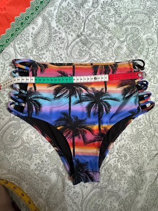 Braga de Bikini Inoo Talla M Palmeras