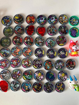 Reloj Yo-kai Watch y Medallas