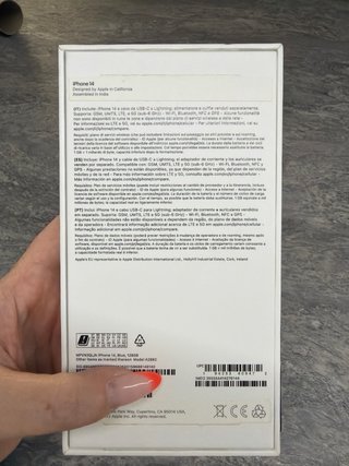iPhone 14 Azul 128gb