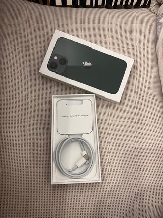 iPhone 13 mini verde
