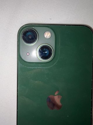 iPhone 13 mini verde