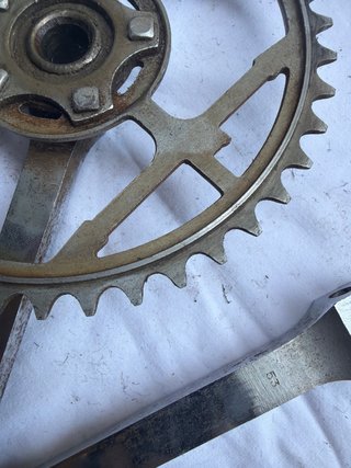Guarnitura Legano Bici Eroica Anni 70