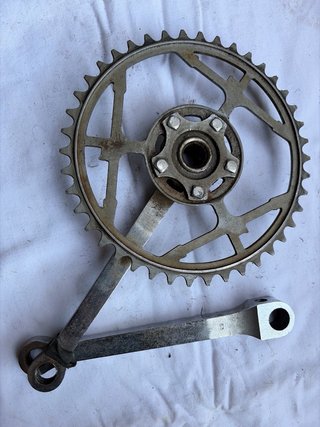 Guarnitura Legano Bici Eroica Anni 70