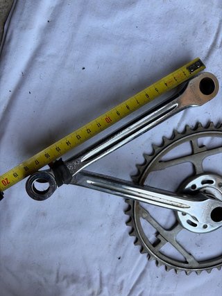 Guarnitura Legano Bici Eroica Anni 70
