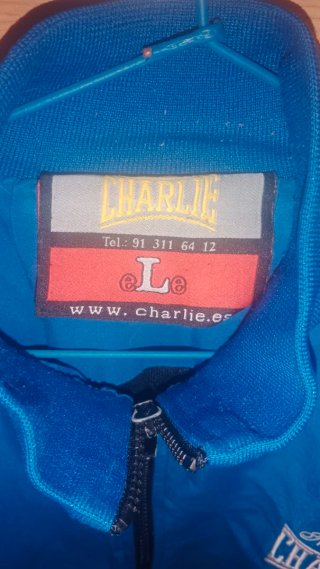 Chándal Charlie Azul