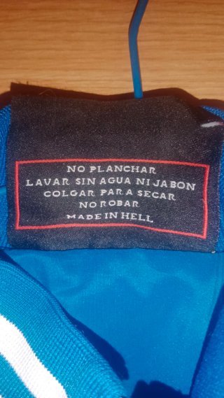 Chándal Charlie Azul