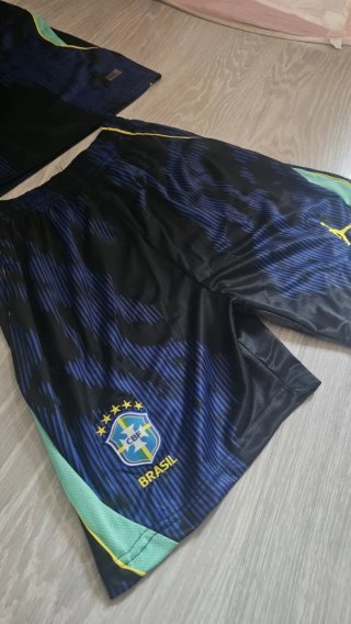 Completo Jordan x Brasile maglia e pantaloncini
