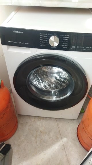 Lavadora Hisense 10.5kg