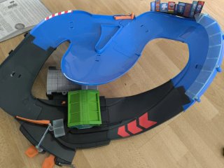 Circuito Coches Disney Pixar Cars Micro Drifters